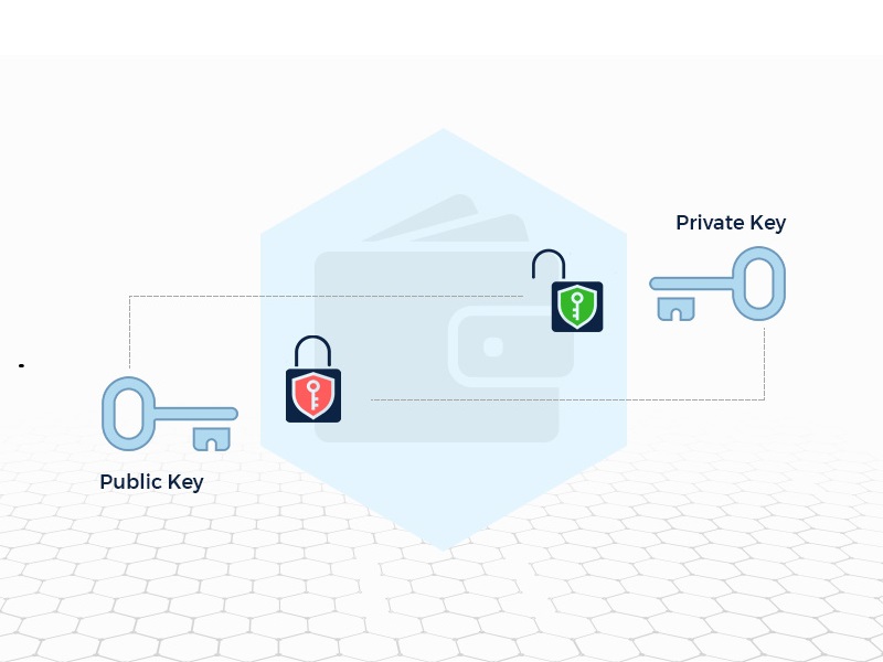 کلید عمومی و کلید خصوصی ارزهای دیجیتال